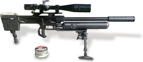 TUXING 30Mpa 4500Psi Carbon Fiber HPA Tank,0.7L 42Cu in 700cc Composite Cylinder Paintball Hunting for PCP Air Rifle Gun Daystateand FX Thread M18 * 1.5 in Saudi Arabia