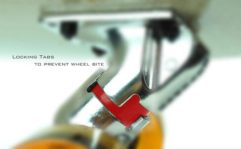 Lucid - شاحنات التزلج الطويلة Revenge Alpha II 175mm Longboard Carving Surf - تباع كمجموعة (شاحنتان) in Kuwait