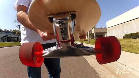 Lucid - شاحنات التزلج الطويلة Revenge Alpha II 175mm Longboard Carving Surf - تباع كمجموعة (شاحنتان) in Kuwait