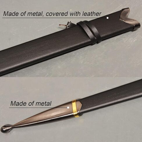 Elendil Scripture Version, Narsl Stainless Steel Blade Cosplay Sword,Medieval Sword with Plaque，Used for Collection and Role Playing in Kuwait