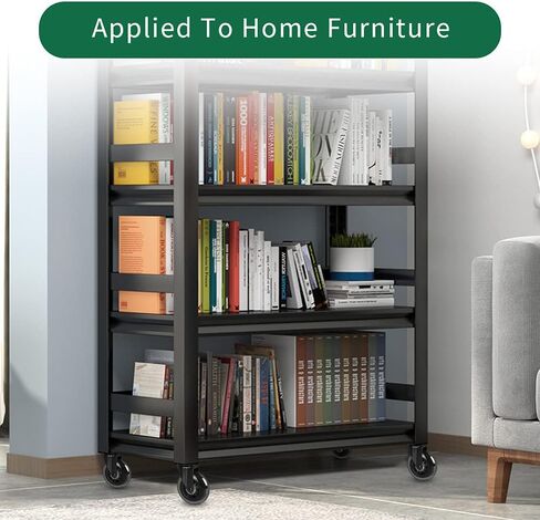 3 Inch Office Chair Wheels with Threaded Stem 3/8"-18UNC (Set of 5), Screw in Heavy Duty Rubber Caster Wheels, Safe for Wood Floor, Tile and Carpets in Kuwait