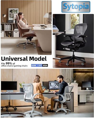 عجلات كراسي مكتب شديدة التحمل للأرضيات الصلبة والسجاد، تحل محل عجلات كراسي المكتب المطاطية لجميع أرضيات السجاد، ملحقات عالمية لعجلات كراسي المكتب وعجلات الألعاب - مجموعة من 5 in Kuwait