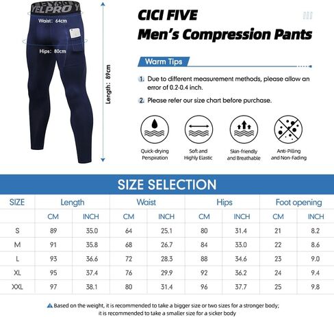 بنطال ضغط للرجال، سروال رياضي بطبقة أساسية، ملابس داخلية ضيقة للجري وتمارين كرة السلة in Kuwait