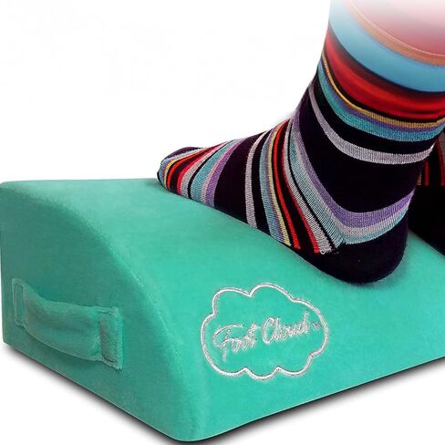 Foot Cloud Ergonomic Foam Foot Rest. The Amazing Ergonomic Foam Desk Foot Rest, Office Foot Rest, Under Desk Foot Rest - Like Your Feet are Floating on a Cloud! in Kuwait