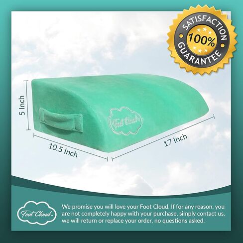 Foot Cloud Ergonomic Foam Foot Rest. The Amazing Ergonomic Foam Desk Foot Rest, Office Foot Rest, Under Desk Foot Rest - Like Your Feet are Floating on a Cloud! in Kuwait