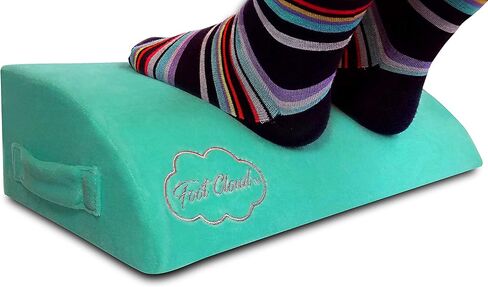 Foot Cloud Ergonomic Foam Foot Rest. The Amazing Ergonomic Foam Desk Foot Rest, Office Foot Rest, Under Desk Foot Rest - Like Your Feet are Floating on a Cloud! in Kuwait