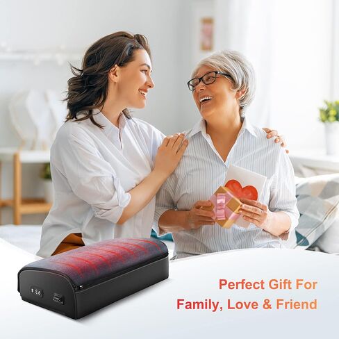 Comfier Foot Warmer &Heated Foot Rest for Under Desk,Adjustable Ergonomic Foot Stand for Back&Leg Pain Relief,Gaming Foot Stool for Office&Computer Chair,Support Foot Cushion for Office &Home,Gift in Kuwait