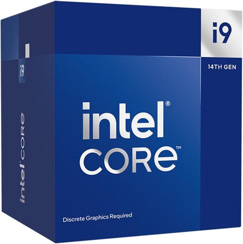 معالج سطح المكتب Intel Core i9-14900F 24 نواة (8 نواة P + 16 نواة إلكترونية) حتى 5.8 جيجا هرتز in Saudi Arabia