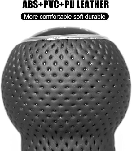 Universal Shift Knob 5 Speed Manual Gearbox Shift Knobs Fit for Most Car Transport Vehicles（Black Line） in Kuwait
