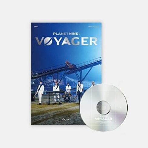 الكوكب التاسع: ألبوم صغير ثانٍ من Voyager CD+136p PhotoBook+1p ختم ملصق+8p Pass Port+2p PhotoCard+تتبع Kpop مختوم in Saudi Arabia