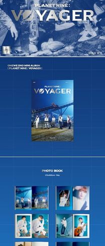 الكوكب التاسع: ألبوم صغير ثانٍ من Voyager CD+136p PhotoBook+1p ختم ملصق+8p Pass Port+2p PhotoCard+تتبع Kpop مختوم in Saudi Arabia