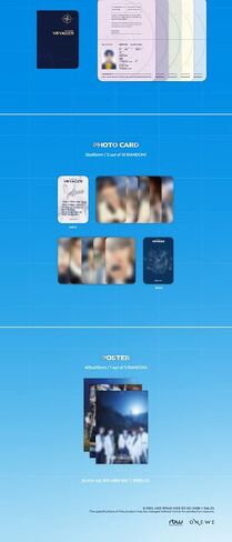 الكوكب التاسع: ألبوم صغير ثانٍ من Voyager CD+136p PhotoBook+1p ختم ملصق+8p Pass Port+2p PhotoCard+تتبع Kpop مختوم in Saudi Arabia