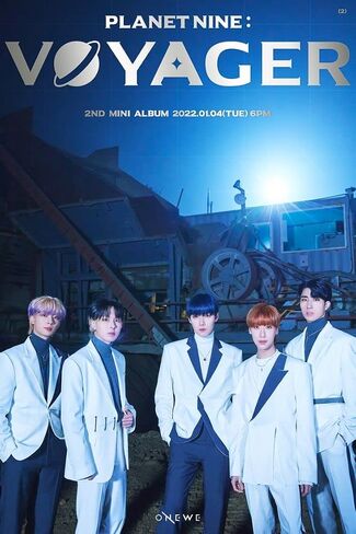 الكوكب التاسع: ألبوم صغير ثانٍ من Voyager CD+136p PhotoBook+1p ختم ملصق+8p Pass Port+2p PhotoCard+تتبع Kpop مختوم in Saudi Arabia