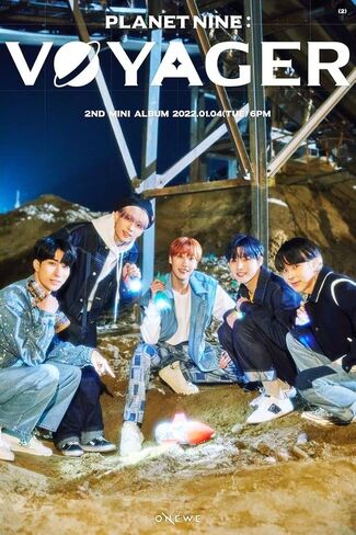 الكوكب التاسع: ألبوم صغير ثانٍ من Voyager CD+136p PhotoBook+1p ختم ملصق+8p Pass Port+2p PhotoCard+تتبع Kpop مختوم in Saudi Arabia
