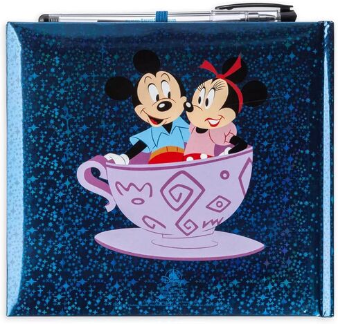 Disney Parks Exclusive - Mickey and Friends Autograph Book & Photo Album with Pen – WaIt Disney World in Kuwait