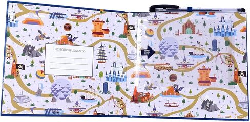 Disney Parks Exclusive - Mickey and Friends Autograph Book & Photo Album with Pen – WaIt Disney World in Kuwait