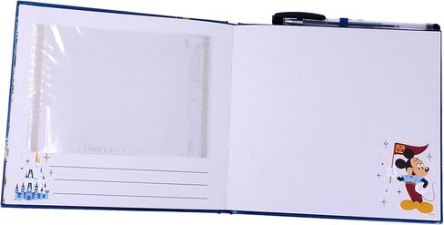 Disney Parks Exclusive - Mickey and Friends Autograph Book & Photo Album with Pen – WaIt Disney World in Kuwait