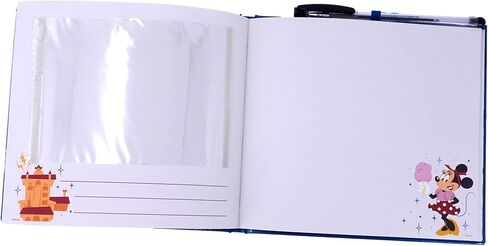 Disney Parks Exclusive - Mickey and Friends Autograph Book & Photo Album with Pen – WaIt Disney World in Kuwait