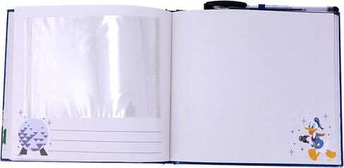 Disney Parks Exclusive - Mickey and Friends Autograph Book & Photo Album with Pen – WaIt Disney World in Kuwait