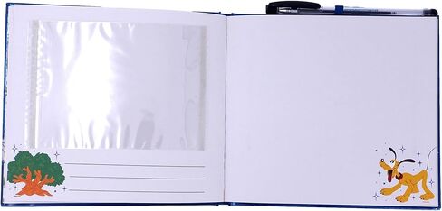 Disney Parks Exclusive - Mickey and Friends Autograph Book & Photo Album with Pen – WaIt Disney World in Kuwait