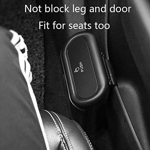 KIKIMO Tesla Trash Can with 8 Rolls of Garbage Bags, Mini Tesla Model 3/Y/S/X Accessories, Bin Storage Box, Leak-Proof Car Trash Can with Lid in Kuwait