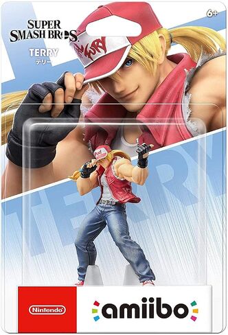 Nintendo Amiibo - Terry - Super Smash Bros. Series - Wii; GameCube in Saudi Arabia