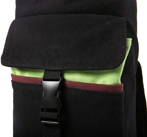 حقيبة سجادة اليوجا من هيثيوجا بسحاب كامل لتمارين اليوجا وحقيبة حمل - جيوب تخزين داخلية/خارجية متعددة الوظائف وحزام كتف قابل للتعديل - حقيبة يوجا 28 بوصة × 7 بوصة تناسب معظم أحجام سجادة اليوغا in Kuwait