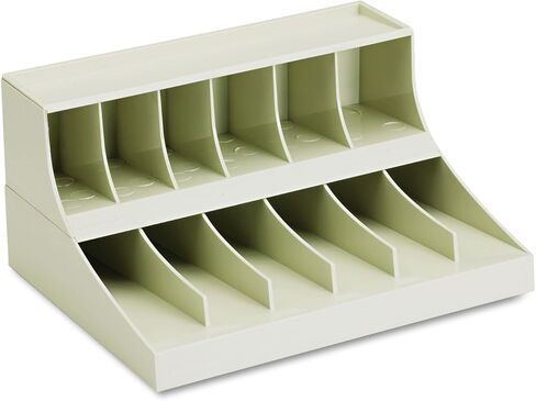 غلاف العملات المعدنية ورف الفواتير من MMF Industries، 10.63 × 5.38 × 8.31 بوصة، أسود (210470204) in Kuwait