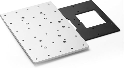 Genmitsu 3040 Extension Aluminum Spoilboard, Work with 3020 Y-Axis Extension Kit, Compatible with Genmitsu 3020-PRO MAX & 3020-PRO MAX V2, XY Effective Working Area 300mm x 400mm in Saudi Arabia