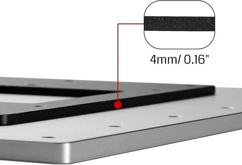 Genmitsu 3040 Extension Aluminum Spoilboard, Work with 3020 Y-Axis Extension Kit, Compatible with Genmitsu 3020-PRO MAX & 3020-PRO MAX V2, XY Effective Working Area 300mm x 400mm in Saudi Arabia