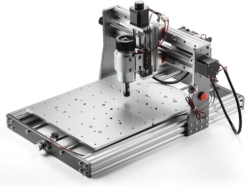 Genmitsu 3040 Extension Aluminum Spoilboard, Work with 3020 Y-Axis Extension Kit, Compatible with Genmitsu 3020-PRO MAX & 3020-PRO MAX V2, XY Effective Working Area 300mm x 400mm in Saudi Arabia