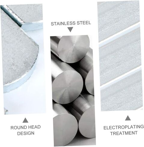 10 قطع من Kisangel لوحة وزن للتمارين الرياضية، قمصان معدنية للتمرين، معدات الصالة الرياضية للرجال، ألواح فولاذية للوزن، لوحة فولاذية، لوحة مرجحة من الفولاذ المقاوم للصدأ، صدرية للياقة البدنية in Kuwait