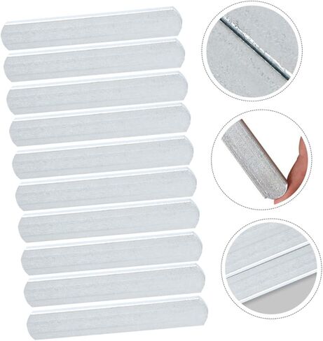 10 قطع من Kisangel لوحة وزن للتمارين الرياضية، قمصان معدنية للتمرين، معدات الصالة الرياضية للرجال، ألواح فولاذية للوزن، لوحة فولاذية، لوحة مرجحة من الفولاذ المقاوم للصدأ، صدرية للياقة البدنية in Kuwait