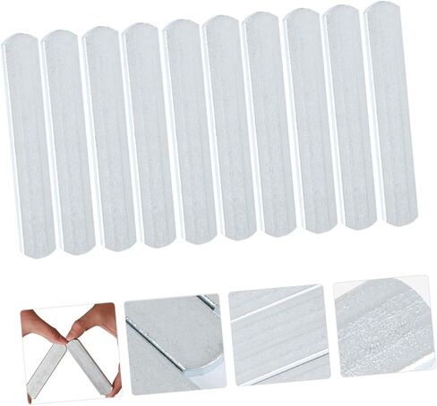 10 قطع من Kisangel لوحة وزن للتمارين الرياضية، قمصان معدنية للتمرين، معدات الصالة الرياضية للرجال، ألواح فولاذية للوزن، لوحة فولاذية، لوحة مرجحة من الفولاذ المقاوم للصدأ، صدرية للياقة البدنية in Kuwait