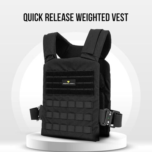 سترة مرجحة سريعة الإصدار قابلة للتعديل للرجال، سترة تدريب القوة، سترات مرجحة للرجال، تدريب وزن الجسم، اللياقة البدنية، الجري للرجال والنساء in Kuwait