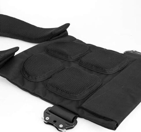 سترة مرجحة سريعة الإصدار قابلة للتعديل للرجال، سترة تدريب القوة، سترات مرجحة للرجال، تدريب وزن الجسم، اللياقة البدنية، الجري للرجال والنساء in Kuwait