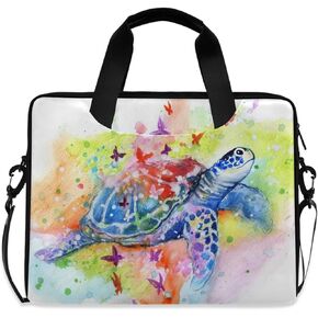 Alaza Honey Bees Wildflowers Laptop Messenger Bag حقيبة حقيبة للأكمام للرجال نساء ، multi03