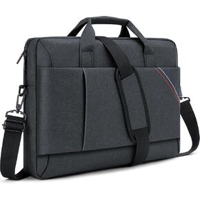 15 15.6 16 Inch Laptop Computer PC Messenger Shoulder Bag Men's Business Travel Briefcase