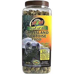 DBDPET Gourmet Grashland Tortoise Food (15oz) - يشمل دليلًا مؤيدًا مرفقًا