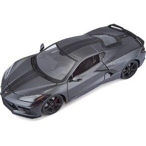 Maisto 1:18 Special Edition 2020 Chevrolet Corvette Stingray Z51 - Grey