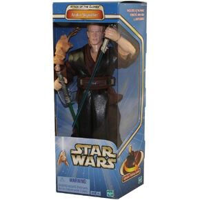 مجموعة Star Wars Saga - AOTC 12 Anakin Skywalker (ذراع روبوتية) "