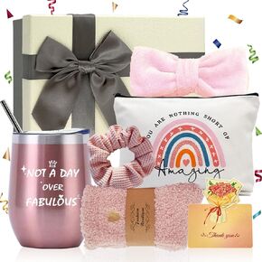 Purple Birthday Gifts for Women, Purple Gift Sets for Women Birthday, Happy Birthday Gift Box for Women, Mothers Day Gifts