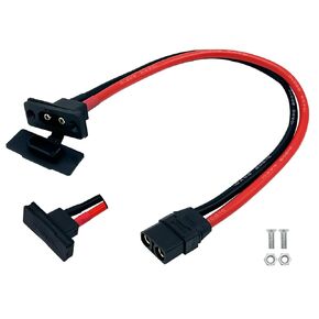 XT90 Lipo Battery Connector 10AWG 30cm xt90e-m mal