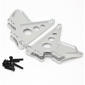 صدمة خلفية الألومنيوم 8538 لـ Traxxas غير محدود Racer 85086-4 UDR Upgarde Parts (Silver)