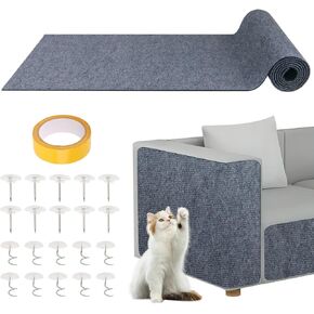 78.7 "x15.8" حصيرة خدش Cat ، قابلة للتخلي ＆ ملصق ذاتي ، وسادة أثاث القطط DIY لحامي الأريكة القط ، حامي خدش خدش الجدار لخدش Cat Tree ، خطوات الحيوانات الأليفة ، الأريكة