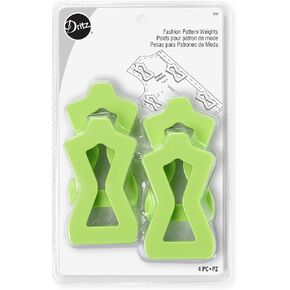 أزياء Dritz ، 4 أوزان نمط PC ، Green 4 Count