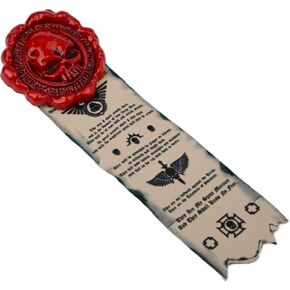 Starforged Index Astartes Skull Commemorative Crest Retro Skull Purity Seals Warhammer 40K