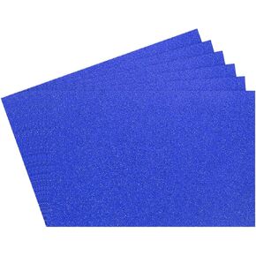 ReboWER 6PCS FOAM SHOETS CRAFTS GLITTER FOAM ARTS PAPER 12 × 8 × 5/64 بوصة [لمشروع الحرف اليدوية ، سكرابوكينغ ، DIY ، الحرف اليدوية ، الأزياء] -30 سم × 20 سم × 2 مم / أخضر