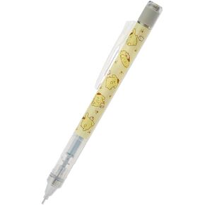 Sanrio Pom Pom Purin Mono Eraser مع دراسة قلم رصاص ميكانيكي
