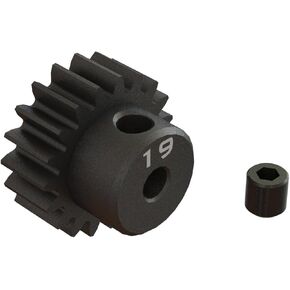 ARRMA 19T 0.8Mod 1/8" Bore CNC Steel Pinion Gear, ARA311081